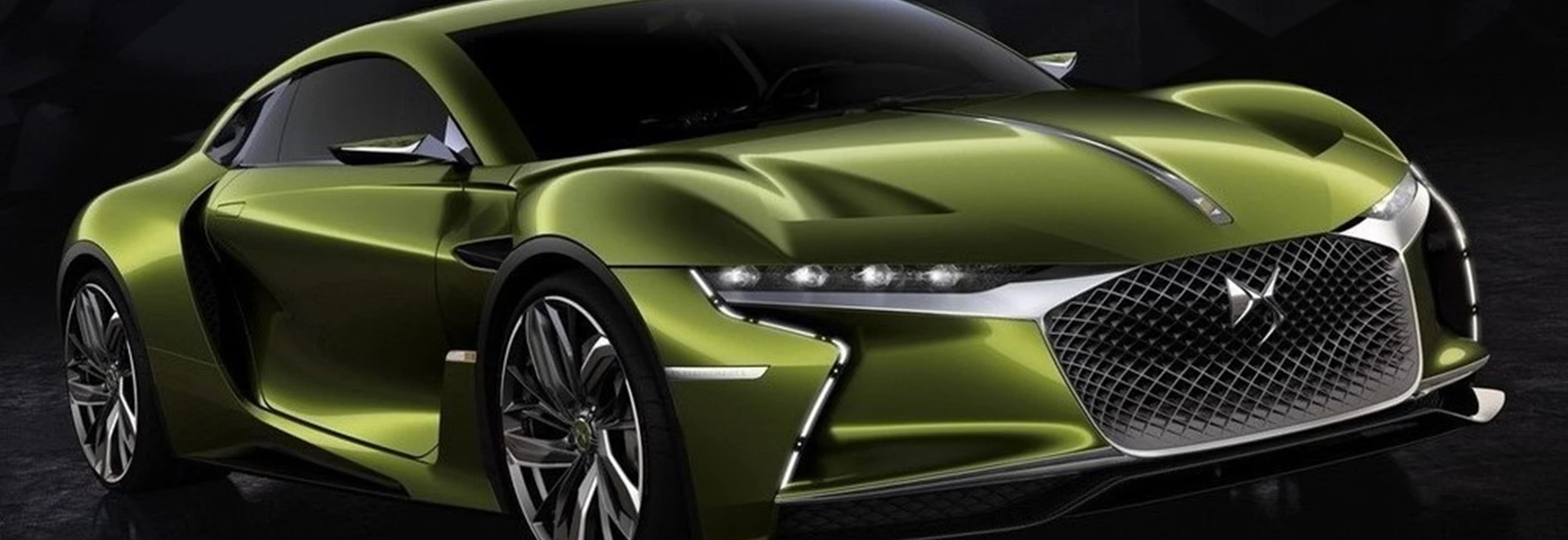 DS reveals electric sports car concept